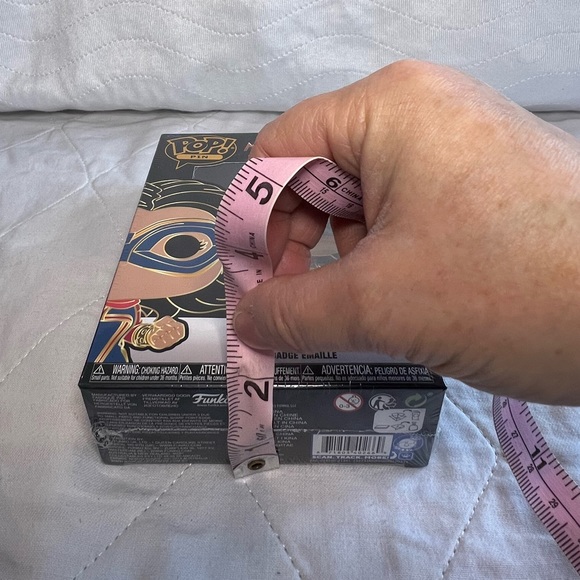 Ms Marvel POP Enamel Pin NWT - Picture 11 of 11